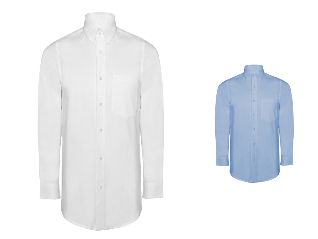 Košile Oxford pánská